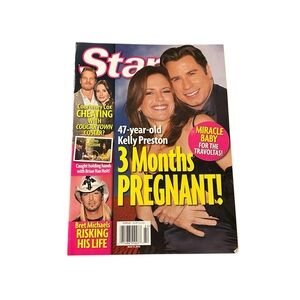 Star Magazine John Travolta & Kelly Preston Cover May 31, 2010 Pop Culture